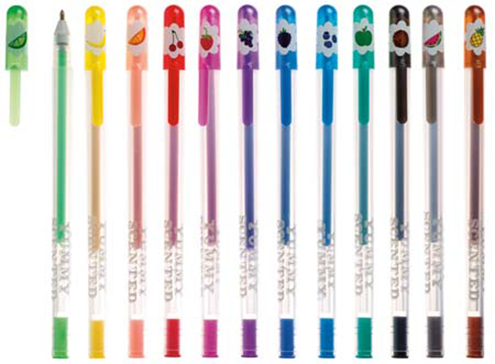 Yummy Yummy Scented Glitter Gel Pens