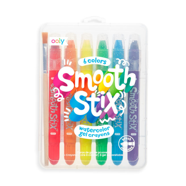 Ooly Crayons - Smooth Stix Watercolour