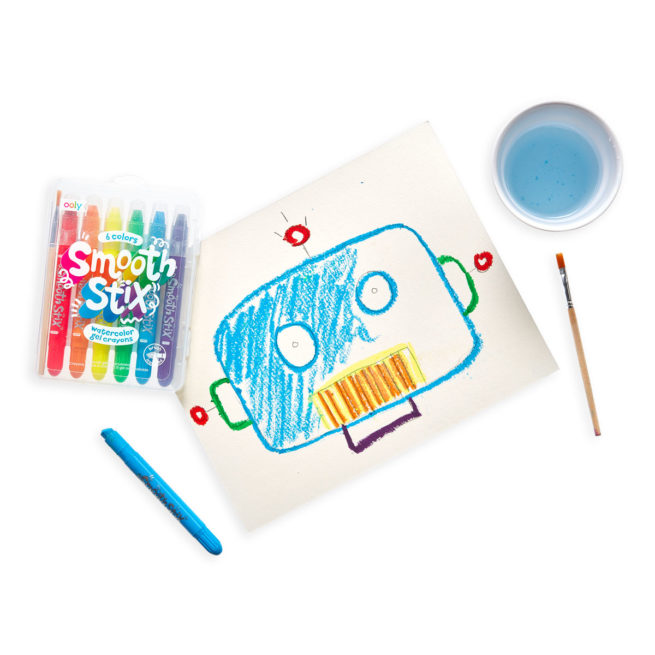 Ooly Crayons - Smooth Stix Watercolour - Image 3