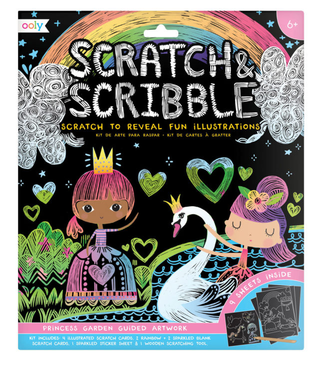 Ooly Scratch & Scribble - Princess