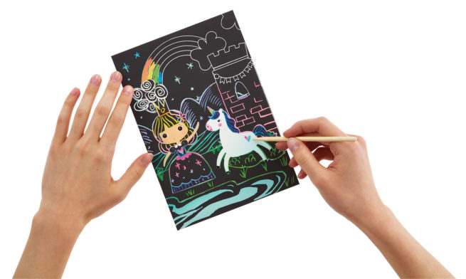 Ooly Scratch & Scribble - Princess - Image 3