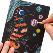 Ooly Scratch & Scribble Mini - Fish - Image 2