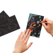 Ooly Scratch & Scribble Mini - Fish - Image 4