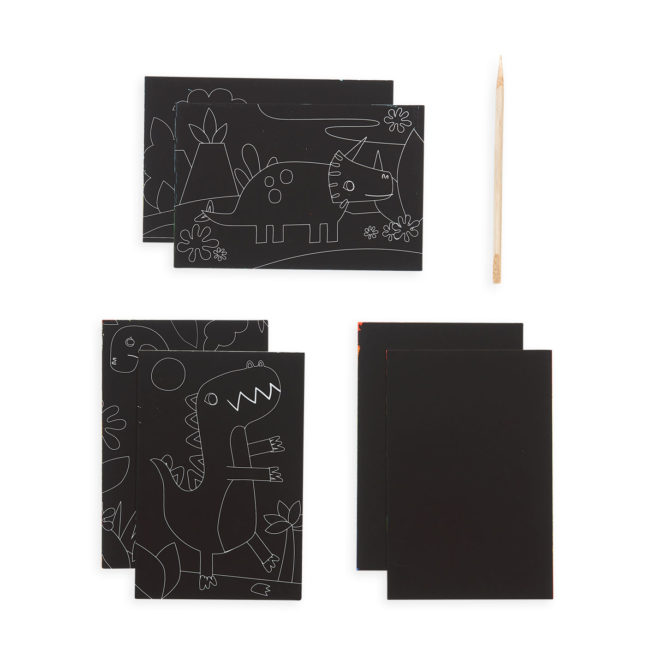 Ooly Scratch & Scribble Mini - Dino Day - Image 5