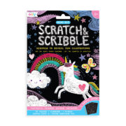 Ooly Scratch & Scribble Mini - Funtastic Friends