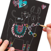 Ooly Scratch & Scribble Mini - Funtastic Friends - Image 2