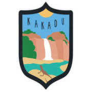 Sunday Paper Bumper Sticker - Kakadu
