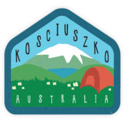 Sunday Paper Bumper Sticker - Mount Kosciuszko