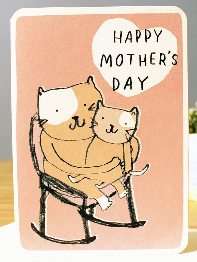 Laura Skilbeck Card - Happy Mothers Day