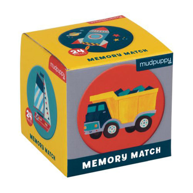 Mudpuppy Memory Match - Transport