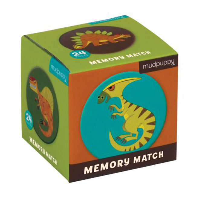 Mudpuppy Memory Match - Mighty Dinosaurs
