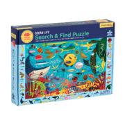 Mudpuppy 64 Pc Search & Find Puzzle - Ocean Life