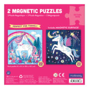 Mudpuppy 20 Pc Magnetic Puzzle Magic Unicorn - Image 2