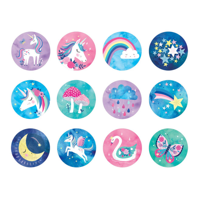 Mudpuppy Memory Match - Unicorn - Image 2