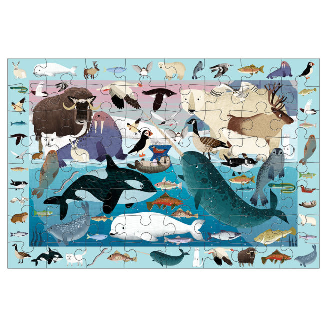Mudpuppy 64 Pc Search & Find Puzzle - Woodland Forest - Image 2