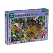 Mudpuppy 64 Pc Search & Find Puzzle - Woodland Forest