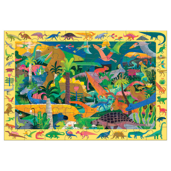 Mudpuppy 64 Pc Search & Find Puzzle - Dinosaurs - Image 3