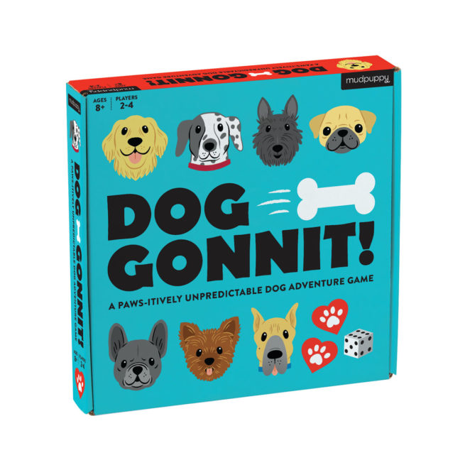Mudpuppy Board Game - Dog Gonnit
