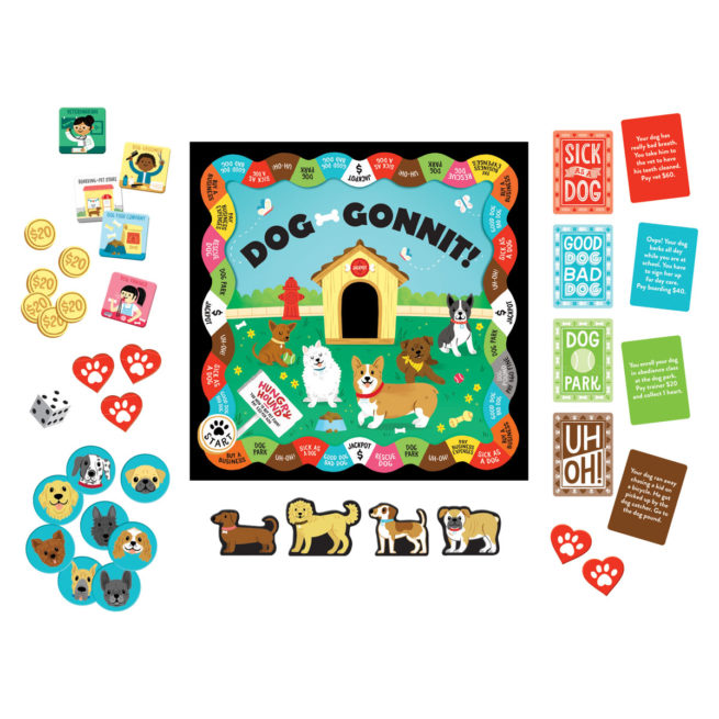 Mudpuppy Board Game - Dog Gonnit - Image 2