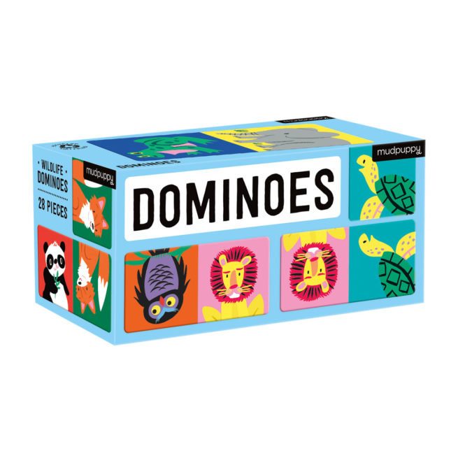 Mudpuppy Dominoes - Wildlife