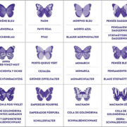 Mudpuppy Memory Match Shaped - Butterflies - Image 3