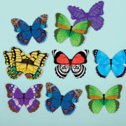Mudpuppy Memory Match Shaped - Butterflies - Image 4