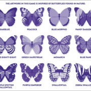Mudpuppy Memory Match Shaped - Butterflies - Image 5
