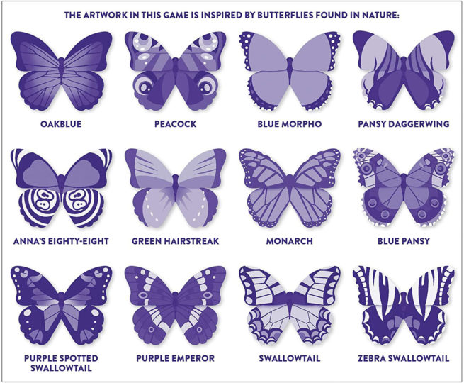 Mudpuppy Memory Match Shaped - Butterflies - Image 5