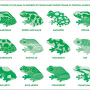 Mudpuppy Memory Match Shaped - Frogs - Image 4