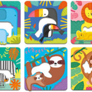 Mudpuppy I Love U Match Up - Jungle Baby - Image 2