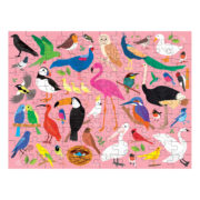 Mudpuppy 100 Pc Double-Sided Puzzle - Bugs & Birds - Image 2