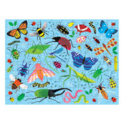 Mudpuppy 100 Pc Double-Sided Puzzle - Bugs & Birds - Image 3
