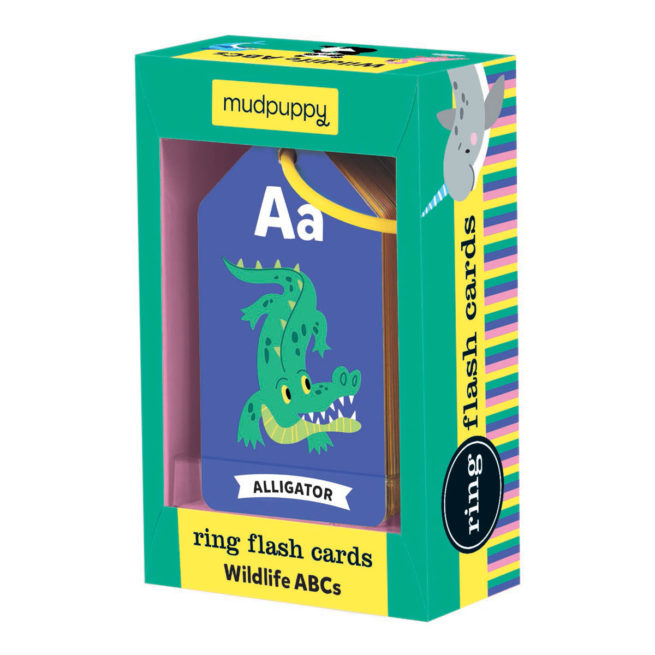 Mudpuppy Flash Cards - Wildlife ABC