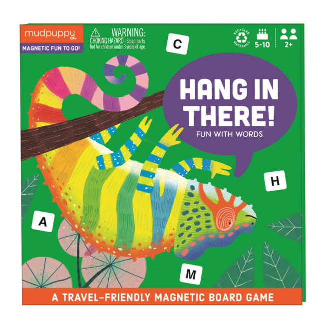 Mudpuppy Magnetic Board Game - Hang In