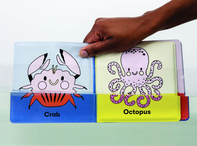Mudpuppy Magic Bath Book - The Ocean - Image 2