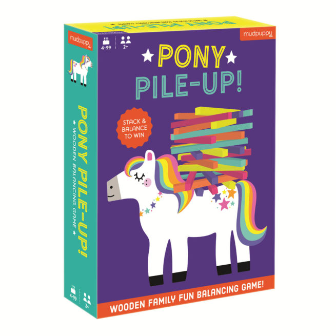Mudpuppy Pony Pile Up Balancing Game