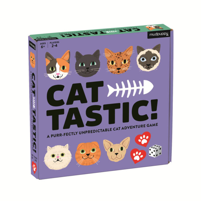 Mudpuppy Board Game - Cat Tastic