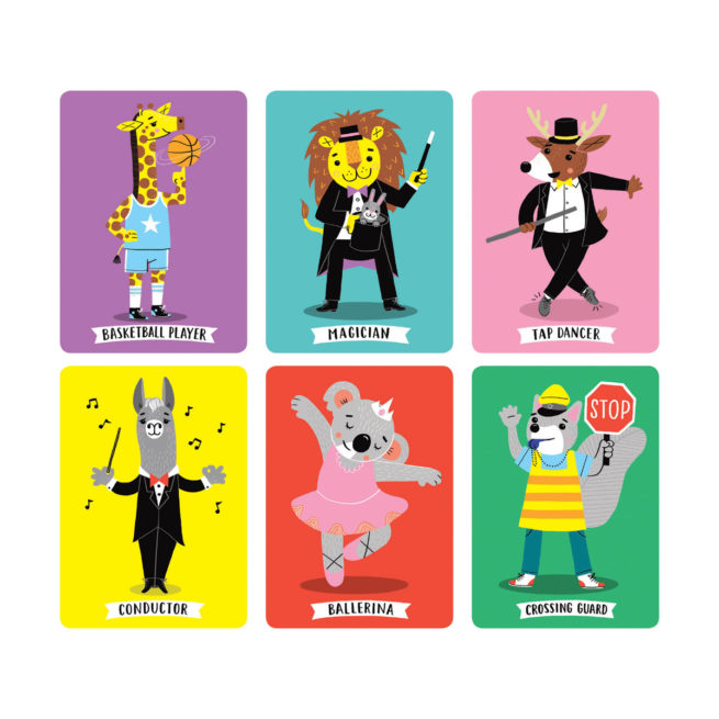 Mudpuppy Board Game - Charades - Image 2