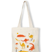 Sunday Paper Tote Bag - Outback New