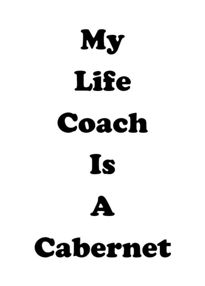 Retrospective Card - My Life Coach is Cabernet