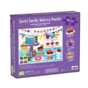 Peaceable Kingdom Scratch & Sniff Puzzle - Sweet Smells Bakery - Image 2
