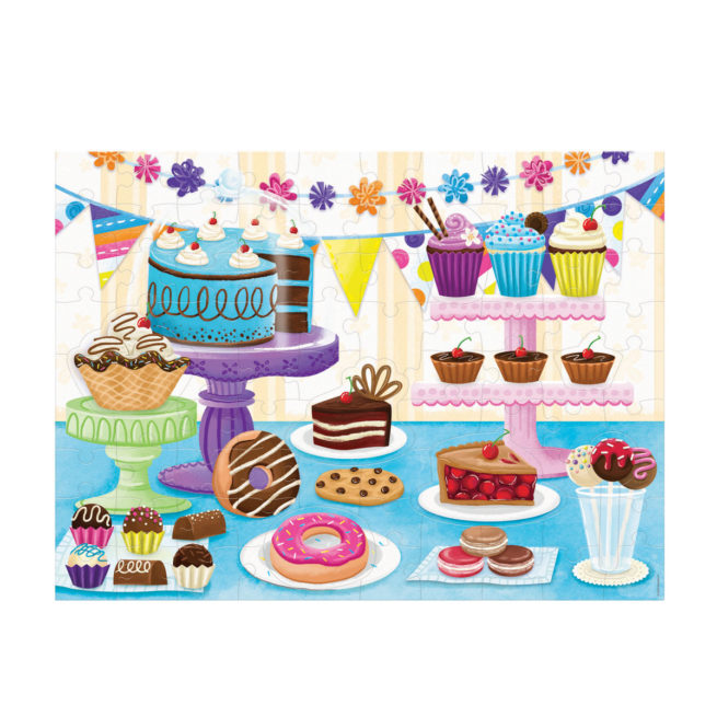 Peaceable Kingdom Scratch & Sniff Puzzle - Sweet Smells Bakery - Image 3