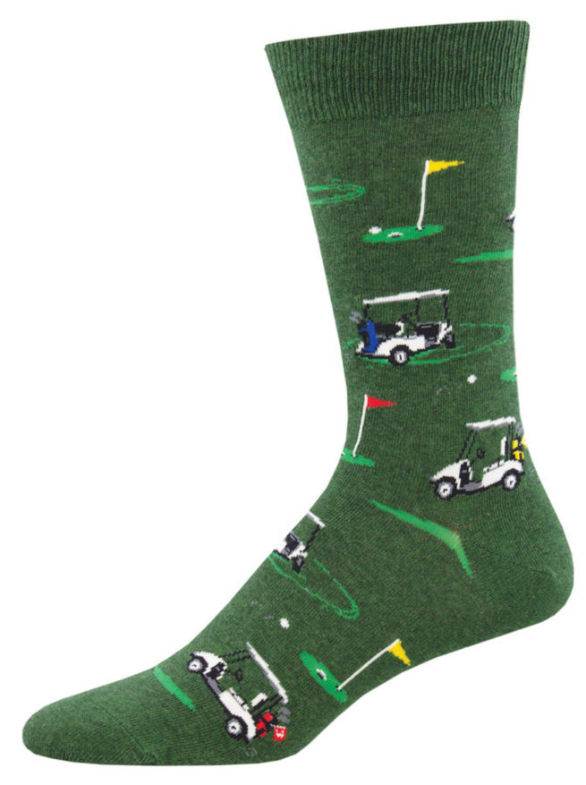 Socksmith Mens Socks - Putting Around