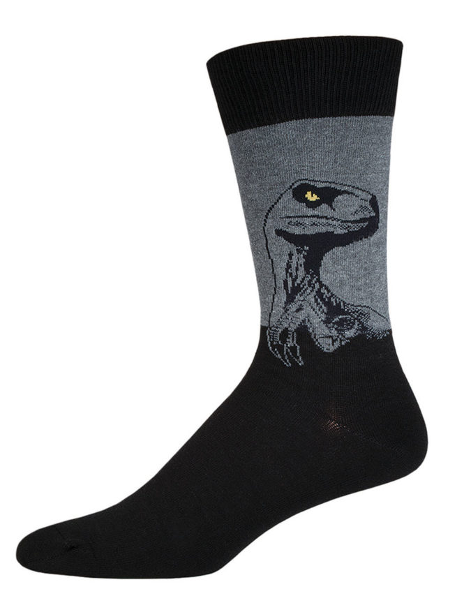 Socksmith Mens Socks - Raptor Heather Gray