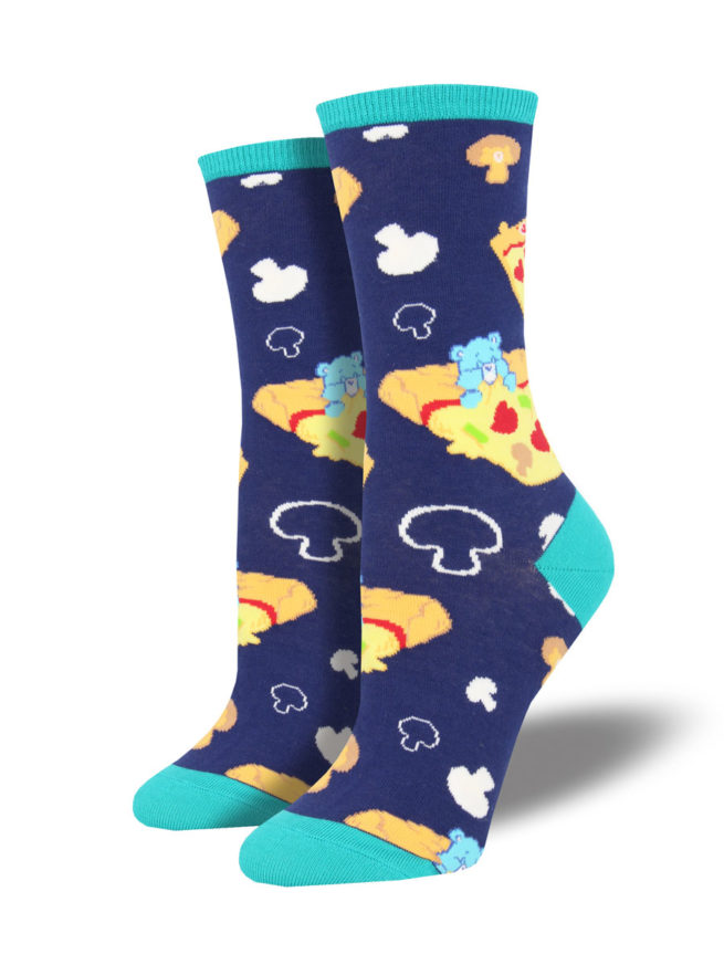 Socksmith Ladies Socks - Care Bears Pizza Dreams