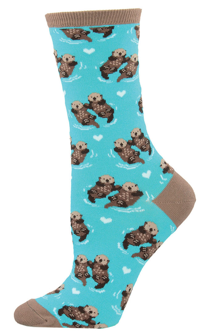 Socksmith Ladies Socks - Significant Otter Blue