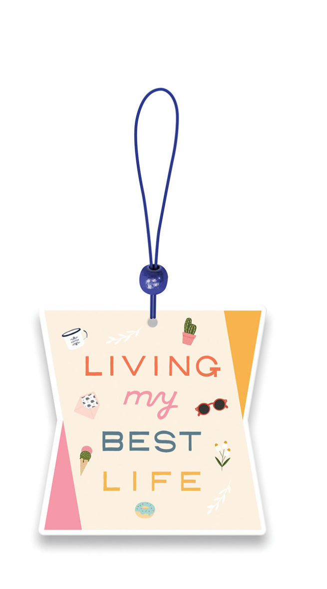 Studio Oh Car Air Freshener - Pomegranate Mojito