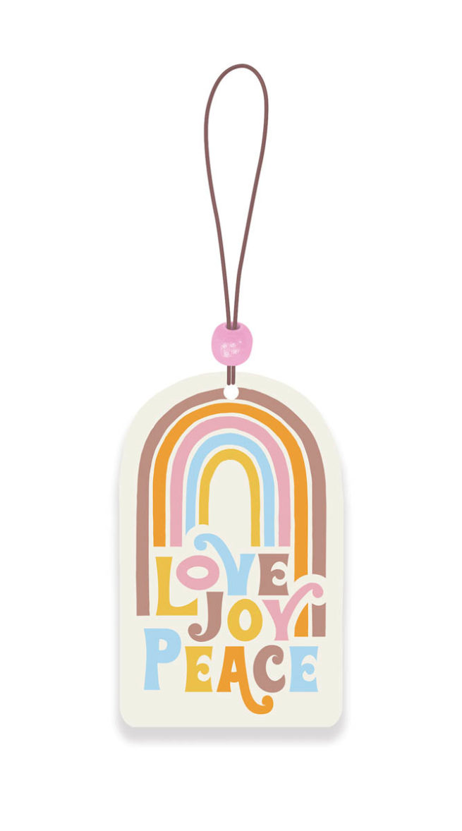 Studio Oh Car Air Freshener - Good Vibes