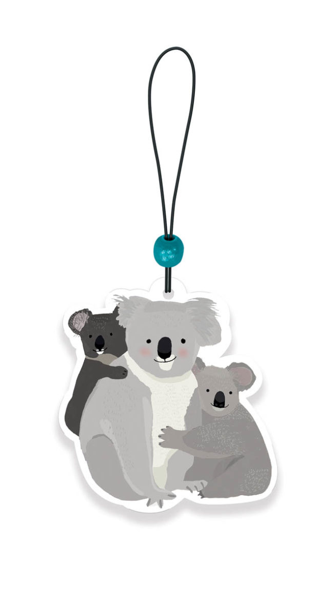 Studio Oh Car Air Freshener - Eucalyptus