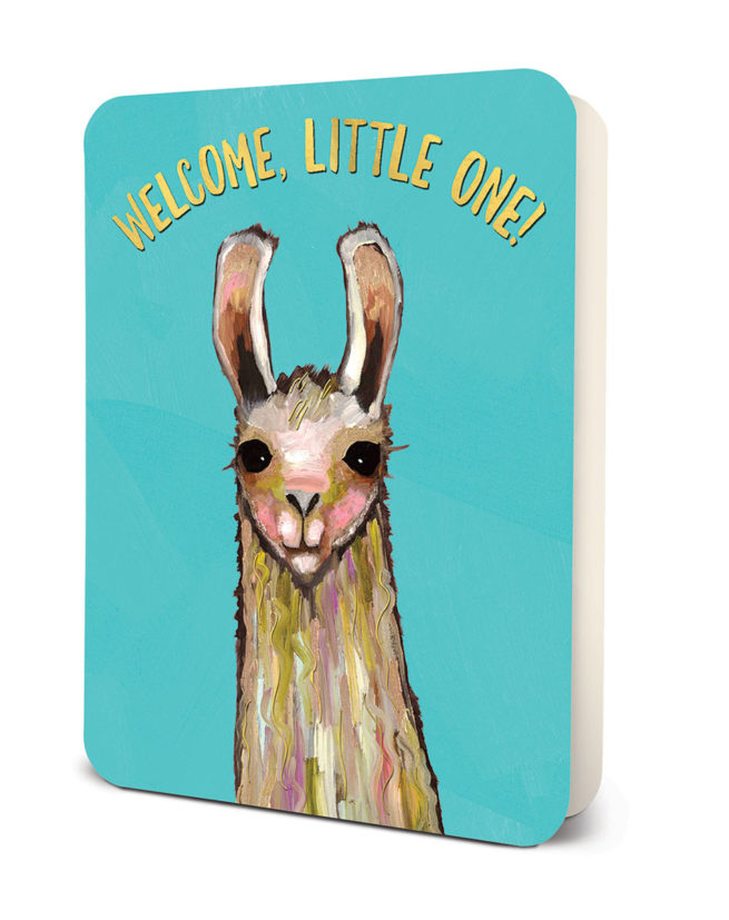 Studio Oh Card - Welcome Baby